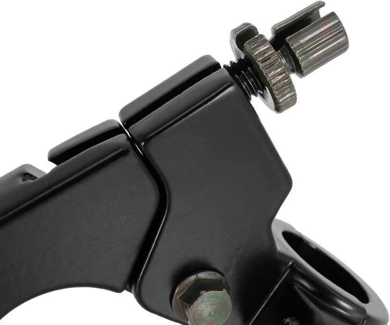 RUTU Left 7/8" 22mm Clutch Handle Lever Perch for Honda 98cc 125cc 196cc CRF50 CRF80 XR200 SSR CC100X CT100U 6.5HP 5.5hp X-Treme Coleman Coolster Roketa Baja,Universal Mini Bike Motocross Parts - Image 4